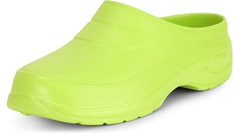 Ladeheid Dam und Herr Lätt EVA Täpper till Trädgårdsskor KL037 (Kalk, 40 EU)
