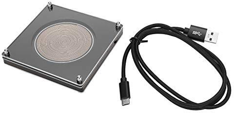 Generador de pulsos de frecuencia ultra baja, generador de ondas de 7,83 HZ Resonancias Schumann Pulso de frecuencia ultra baja ABS Gold Schumann-FM783