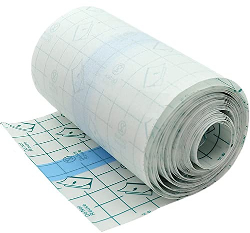 Tattoo Aftercare Bandage, 20M x 15cm Wasserdicht Bandage, Transparent Filmverband, Zweite Haut Heilung Schützende Klare Klebebandagen für Tattoo Nachpflege Erholung
