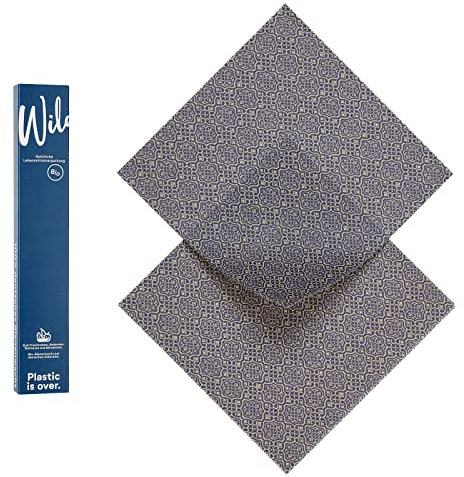 Wildwax Bio-Bienenwachstuch M|M Maurische Ornamente
