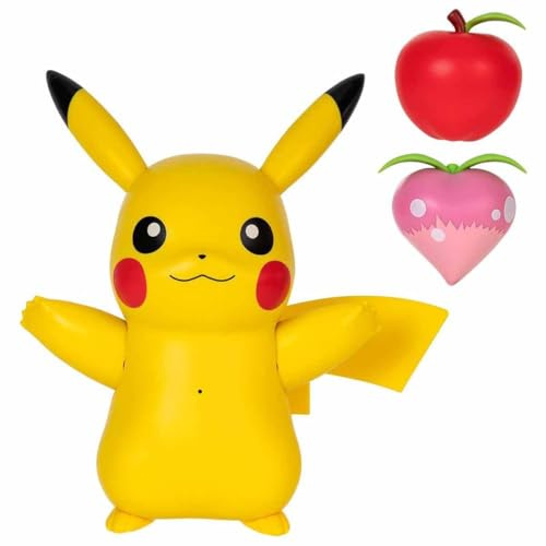 Pokémon PKW3330 - Deluxe My Partner Pikachu, offizieller Pikachu mit Licht, Sound und Bewegung