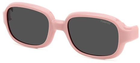 Polaroid Pld K003 Cl-on 35J/M9 PINK Sunglasses Baby Girls Polycarbonate, Standard, 43