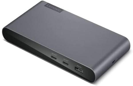 Lenovo USB-C Universal Business Dock Wired 2 x USB 3.2 Gen 2 (3.1, 40B30090UK
