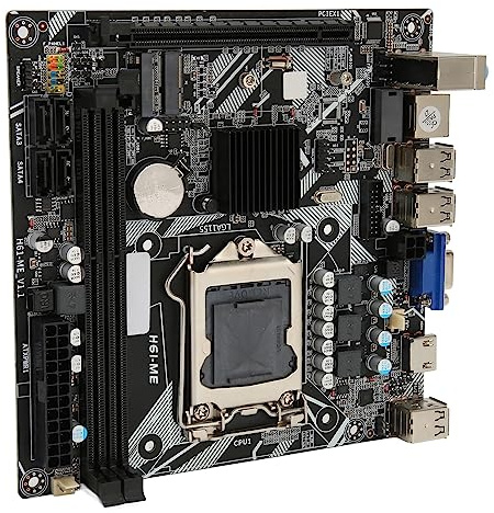 Scheda madre Mini ITX LGA 1155 NVME WiFi M.2 VGA HD Uscita PC Scheda madre per computer desktop