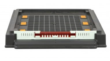 LYSON Bodenplatten Boden für Dadant Apipol Langstroth Set 5 Stück Flachboden Bodenschiedplatte Kunststoffboden Hygienischer Bienenbeutensystem OPTIMA LINE Imkerei Beuten Bienen Bienenstock (5-Stück)