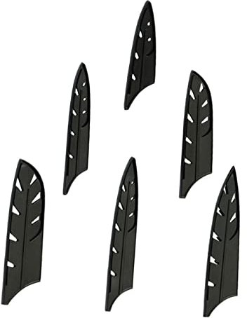 MAGICLULU 10St Messerset aus Stahl abdeckung für küchenmesser Taschenschutz Küchengeräte Küchenutensilien Messerscheide Messerabdeckungen aus Kunststoff Einfach Schutzhülle