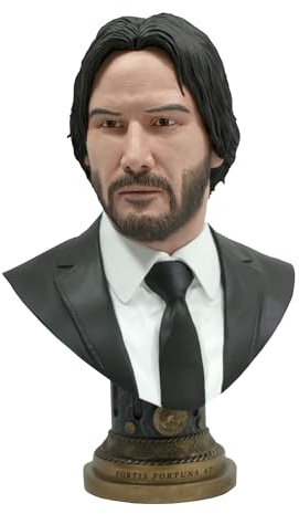 Diamond Select Toys John Wick Legends in 3-Dimensionen: Kapitel 2 John Wick Maßstab 1:2 Büste