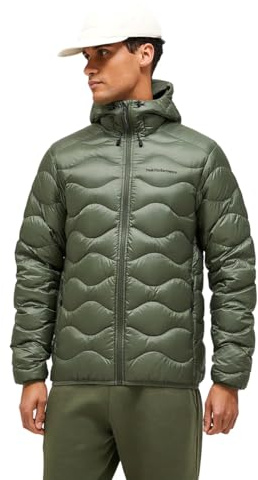 Peak Performance Men Helium Down Hood Jacket