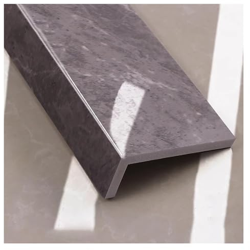Pannello decorativo for davanzale della finestra, piastra di copertura for davanzale della finestra larga 10/12/15/18/20/25/30/35/40 cm, copertura autoadesiva for davanzale della finestra(Dark grey,14