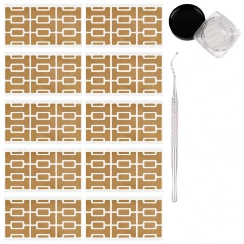 101 Pezzi Set di Strumenti per Unghie Incarnite Comodo, con 90 Cerotto per L'unghia del Piede & 10 Strisce per Unghie Incarnite & Lima per Unghie dei Piedi, Kit di Strumenti per Unghie Incarnite