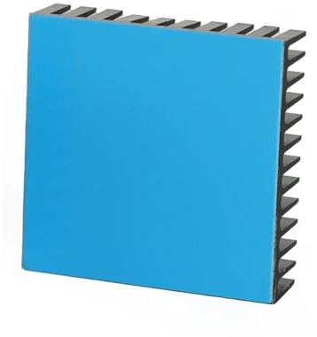 3D Printer Parts Heatsink Aluminum Cooling Heat Sink Radiator Heat Dissipation for Nema17 42 Stepper Motor 40x40x11mm(50x50x11mm)