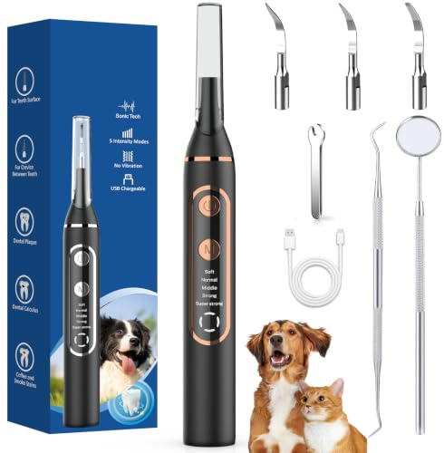 Detartreur Dentaire Ultrason pour Chien et Chat, pour Detartrage Dentaire