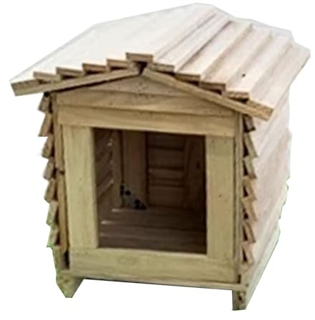 Portable Walk-in Chicken Pen and Duck Coop - Solid Wood Outdoor and Indoor Cage for Small Animals
