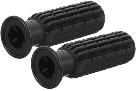 TOBBOMEY 2 pezzi Maniglie Calcio Balilla in Resistenti e Ergonomiche Impugnature Pratiche per Tavoli Interno Adatte Tutti Gioco