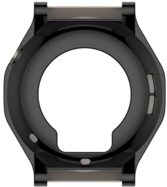 HINAYOSAN Ergonomiskt skyddande fodral i premiummetall för smartwatch dagliga stötar motstånd sömlös knappåtkomst utomhus säkert klockfodral