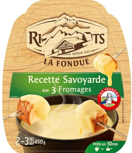 RichezMontts cheese fondue preparation | 450g