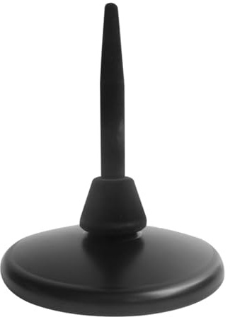 Cabilock Supporto per Clarinetto e Flauto, Espositore da Banco in Ferro, Design Classico, Base Rotonda, Facile da Trasportare, per Interni