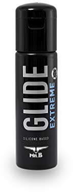 Mister B GLIDE Extreme - Lubrifiant Désensibilisant à base de Silicone , 30 ml