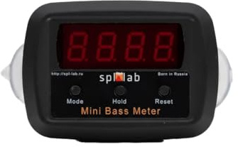 SPL Labs Pro Car Audio Mini Bass Meter Version 2 Mini-Bass-V2