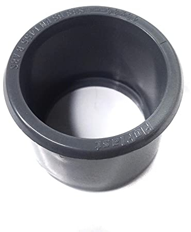 Solvent Weld Grey 40mm (43mm) x 32mm (36mm) Waste Pipe Fitting Reducer - Pack of 5