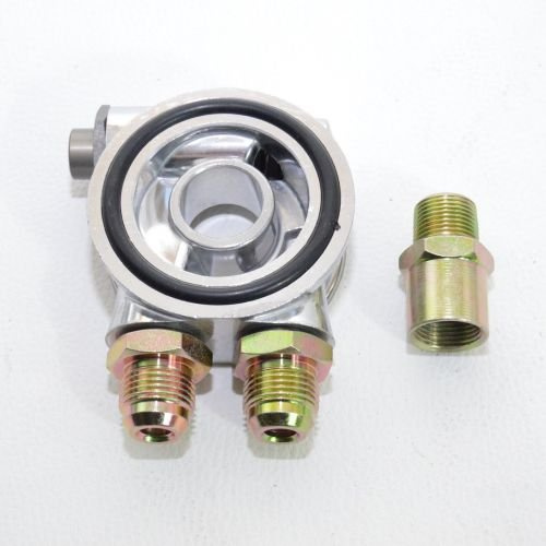 Ölfilter Adapter Sandwich Platte mit Thermostat Dash10