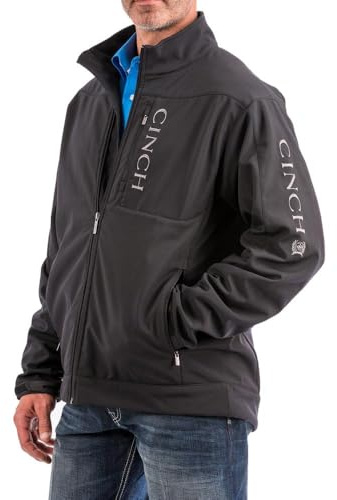 Cinch Men's Concealed Carry Bonded Jacket Black XX-Large
