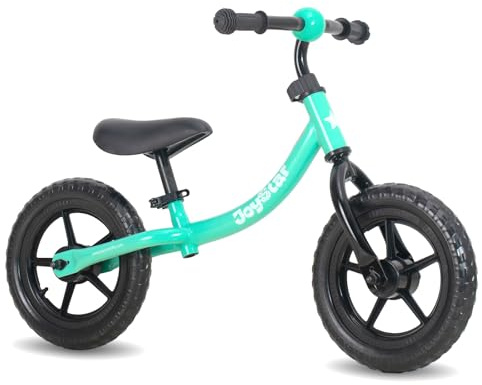 JOYSTAR Toddler Balance Bike 2 Year Old, Age 18 Months to 5 Years Old, No Pedal Bike with Adjustable Handlebar and Seat, Gift for 2-4 Boys Girls Green