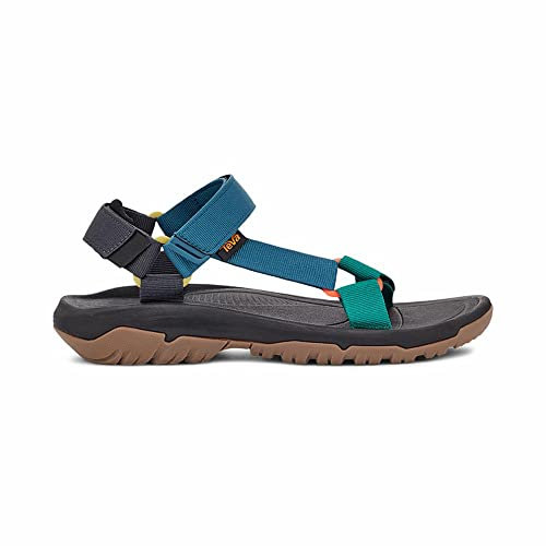 Teva Herren M Hurricane XLT2 Sandale, Blue Multi, 43 EU