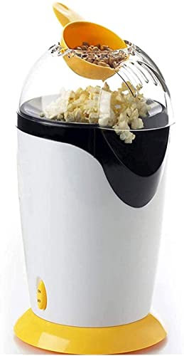 ksamwjf Popcorn Machine, Homemade Healthy, Kitchen Desktop Mini DIY Corn Machine, Hot Air Popcorn Machine To Make Sweet Gifts