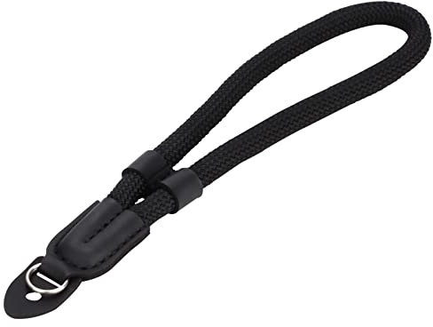 Camera Wrist Band Strap,, Black, 20