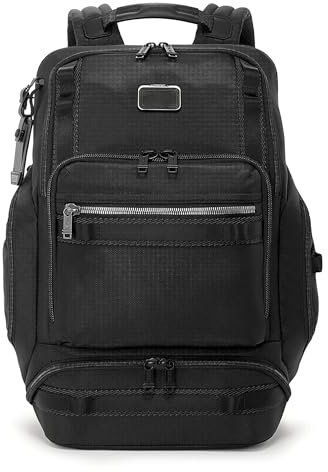 TUMI Alpha Bravo Renegade Rucksack – Reiserucksack & Laptoptasche Tracer – 47 x 32,5 x 17,8 cm, Schwarz, Einheitsgröße