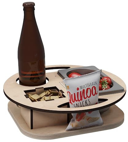 Couchbar, Couchbutler, Snackbox, Couchorganizer, Sofaorganizer, Tablett serviertablett handgefertigt, Snackteller, Snagger, Servierplatte, Tablett Couchbutler, Sofaablage, Getränkehalter, Made IN EU