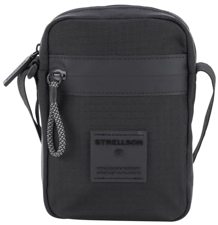 Strellson Herren Umhängetasche Northwood RS Clint XSVZ One Size