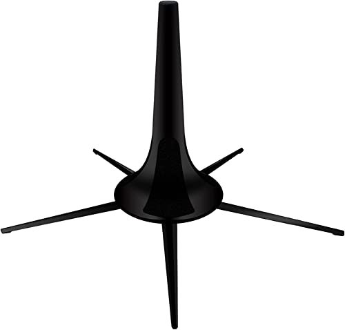 Dropfree New TrompetenstäNder Tragbarer Trompetenhalter Faltbares Metall mit 5 Beinen für Trompeten