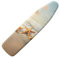 HOWILATH Beach Starfish Ironing Board Cover 110 x 35cm,Iron Board Replacement Accessories Covers Heavy Duty Iron Board Covers, Easy to Install-S