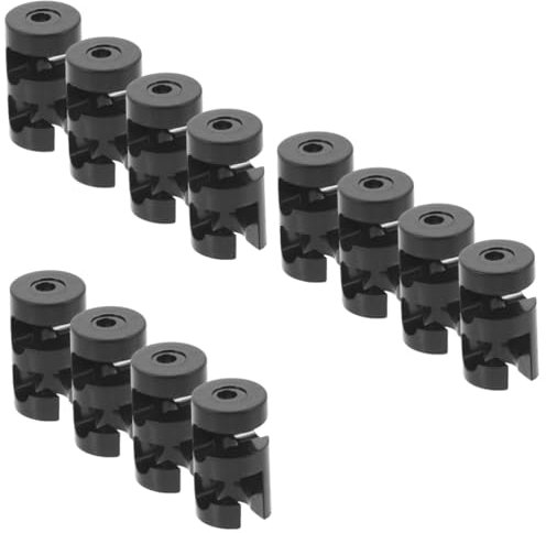 OSALADI 12pcs Cable Strain Relief Strain Relief Cord Cord Lock Hanging Wall Lights Gland