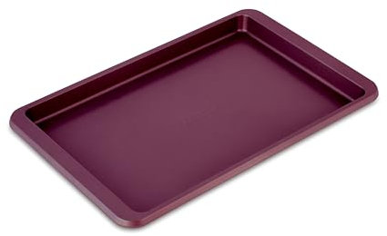 KitchenAid 25,4 x 38,1 cm Antihaft-Backblech aus aluminisiertem Stahl, spülmaschinenfest, Rote Beete