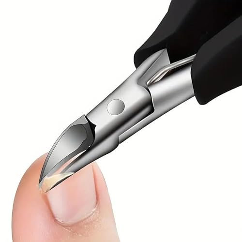 Fußnagelschere für Fußnägel aus Edelstahl für Dicke und durch Pilzbefall Nagelzange | NAILPRO