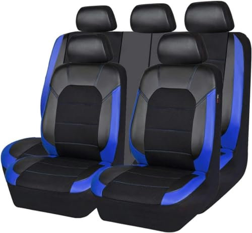 LUCKYDON Autositzbezüge Universal passend für Ford Focus Fiesta Ranger Kuga Mondeo Fusion Explorer S-MAX Sitzbezug Schonbezüge Sets