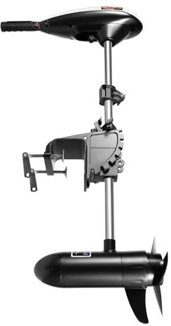 Bootsmotor, Abschleppmotor – elektrischer Rand, Fischerboot, Kajak, Motor 660 W, 1420 U/min, für Angelboote, Boot aus Holz