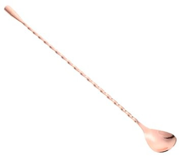 LABRIMP Long Handle Stainless Steel Spoon Bar Beverage Spoon for Cocktail Mixing for Kitchen Utensils