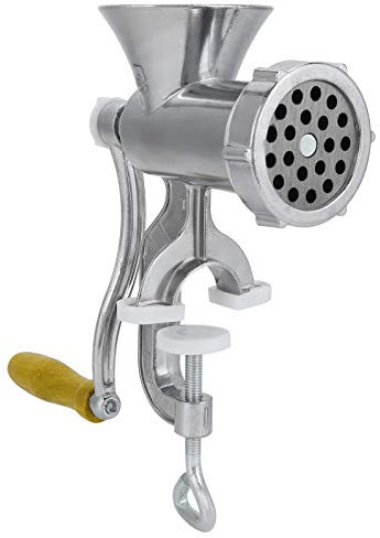 Tritacarne manuale for insaccatrici, macchina for insaccatrice, tritacarne for uso domestico, in acciaio inox, tritacarne for uso domestico, in lega di alluminio, macchina for macinazione manuale for