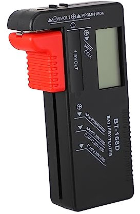 HOMSFOU Testeur De Batterie Pour Piles Aa Aaa Et Vérificateur De Batterie Numérique Sans Pile Requis