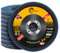 Flintronic 10 Piezas Discos Abrasivos para Amoladora Angular, Disco Láminas 115mm Grano 40, T27 Disco Láminas, Óxido de Aluminio, para Acero Inoxidable, Metal/Acero Y Madera