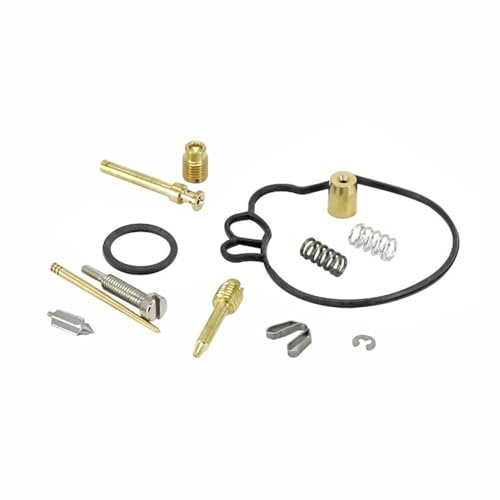 cyclingcolors Reperaturset vergaser : Dichtung Schraube kompatibel mit Gurtner Peugeot TKR Kymco Sym Motorrad Moped Roller