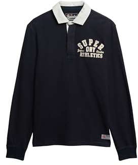 Superdry Herren Vintage Athletic Rugby-Shirt