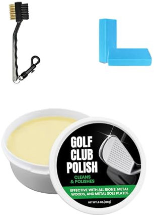 AYPOHU Golfschläger Reiniger Reinigung Kratzerentferner Rostentferner Golfschläger Eisen Polieren Putter Golfreiniger Schwamm Golfwerkzeug