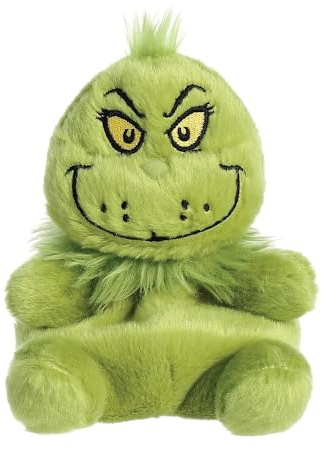 Aurora, 15985, Palm Pals Grinch 5In, Soft Toy, Green