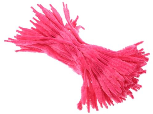 SEWOART 100 Stücke Mehrfarbige Chenille-stiele Bastelmaterial Für Kinder Diy Verdrehen Sticks Spielzeug Aus Drehstäben Für Kindergarten