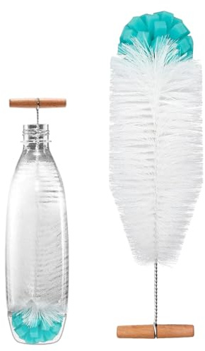 Bottle Cleaner Brush 13 Inch Long Scrub Reusable Multi-Purpose